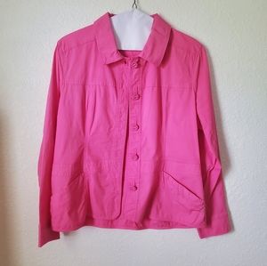 Lulu Pretty in Pink Jacket